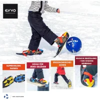 EVVO Shoshibaa Kids Blue /Yellow S