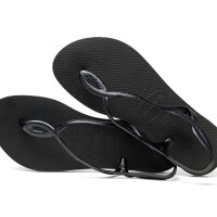 HAVAIANAS LUNA BLACK EU:35/36