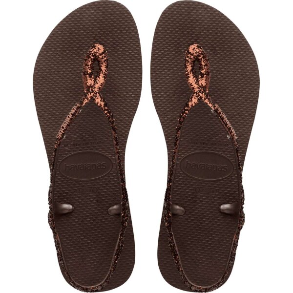 Havaianas LUNA PREMIUM II DARK BROWN EU:37/38