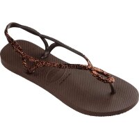 Havaianas LUNA PREMIUM II DARK BROWN EU:37/38