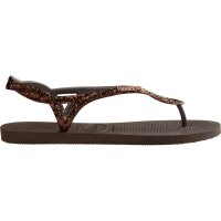 Havaianas LUNA PREMIUM II DARK BROWN EU:37/38