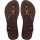 Havaianas LUNA PREMIUM II DARK BROWN EU:37/38