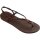 Havaianas LUNA PREMIUM II DARK BROWN EU:37/38