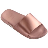 HAVAIANAS SLIDE CLASSIC METALLIC CROCUS ROSE EU:41/42