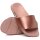 HAVAIANAS SLIDE CLASSIC METALLIC CROCUS ROSE EU:41/42