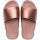 HAVAIANAS SLIDE CLASSIC METALLIC CROCUS ROSE EU:41/42