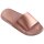 HAVAIANAS SLIDE CLASSIC METALLIC CROCUS ROSE EU:43/44