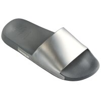 HAVAIANAS SLIDE CLASSIC METALLIC STEEL GREY EU:43/44