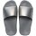 HAVAIANAS SLIDE CLASSIC METALLIC STEEL GREY EU:43/44