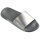 HAVAIANAS SLIDE CLASSIC METALLIC STEEL GREY EU:43/44