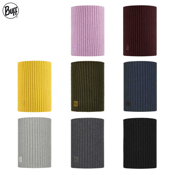 BUFF® Knitted Neckwarmer Comfort NORVAL (12 Designs zur Auswahl)