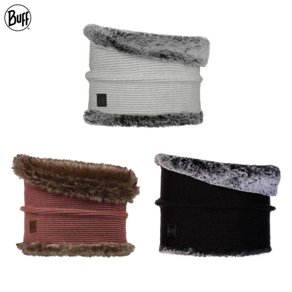 BUFF® Knitted Neckwarmer Comfort KESHA (1 Designs zur Auswahl)