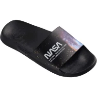 Havaianas SLIDE NASA BLACK (EU: 47/48)