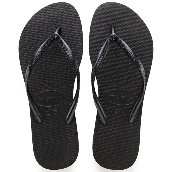 HAVAIANAS SLIM BLACK EU:39/40