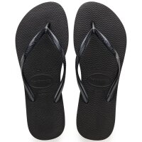 HAVAIANAS SLIM BLACK EU:39/40