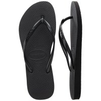 HAVAIANAS SLIM BLACK EU:39/40