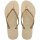 HAVAIANAS SLIM SAND GREY/LIGHT GOLDEN EU:43/44