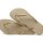 HAVAIANAS SLIM SAND GREY/LIGHT GOLDEN EU:43/44