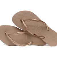 HAVAIANAS SLIM ROSE GOLD EU:43/44