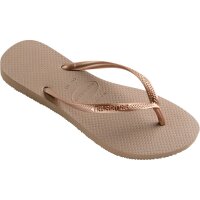 HAVAIANAS SLIM ROSE GOLD EU:43/44