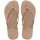 HAVAIANAS SLIM ROSE GOLD EU:43/44