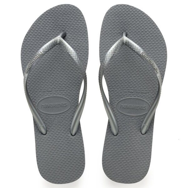 HAVAIANAS SLIM STEEL GREY EU:31/32