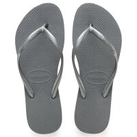 HAVAIANAS SLIM STEEL GREY EU:31/32