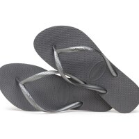 HAVAIANAS SLIM STEEL GREY EU:31/32