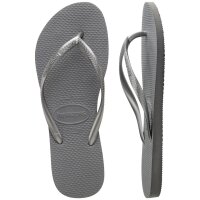 HAVAIANAS SLIM STEEL GREY EU:31/32