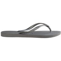 HAVAIANAS SLIM STEEL GREY EU:31/32