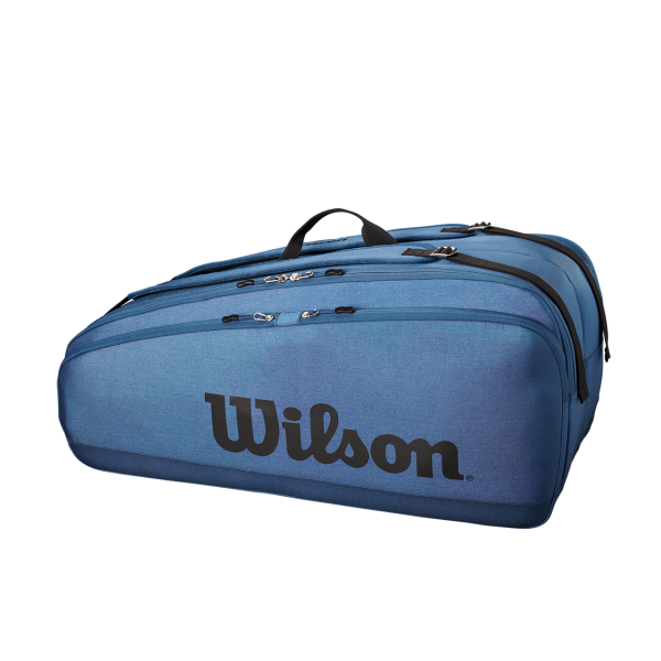 Wilson TOUR ULTRA 12PK RACKET BAG Blue