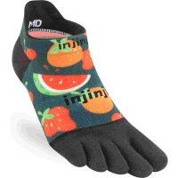 Injinji RUN LIGHTWEIGHT NO-SHOW SPECTRUM SWEET S