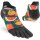 Injinji RUN LIGHTWEIGHT NO-SHOW SPECTRUM SWEET S