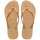 HAVAIANAS SLIM FLATFORM GOLDEN 39/40