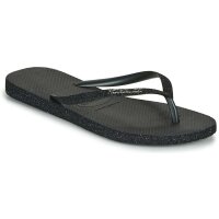 HAVAIANAS SLIM SPARKLE II BLACK 35/36