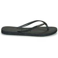 HAVAIANAS SLIM SPARKLE II BLACK 35/36