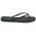 HAVAIANAS SLIM SPARKLE II BLACK 35/36