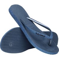 Havaianas SLIM SPARKLE II NAUTICAL BLUE EU:37/38