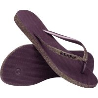 Havaianas SLIM SPARKLE II AUBERGINE EU:37/38