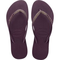 Havaianas SLIM SPARKLE II AUBERGINE EU:37/38