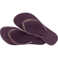 Havaianas SLIM SPARKLE II AUBERGINE EU:37/38