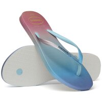 HAVAIANAS SLIM GRADIENT SUNSET WHITE EU 37/38