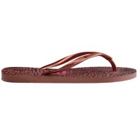 HAVAIANAS SLIM ANIMALS CROCUS ROSE/GOLDEN BLUSH EU 31/32