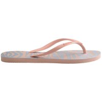 HAVAIANAS SLIM ANIMALS GLITTER BALLET ROSE EU:37/38