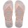 HAVAIANAS SLIM ANIMALS GLITTER BALLET ROSE EU:37/38