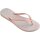 HAVAIANAS SLIM ANIMALS GLITTER BALLET ROSE EU:41/42