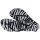 HAVAIANAS SLIM ANIMALS GLITTER BLACK EU:37/38