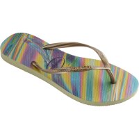 Havaianas SLIM IRIDESCENT LIME GREEN (EU: 37/38)