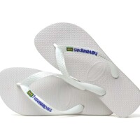 HAVAIANAS BRASIL LOGO WHITE 33/34