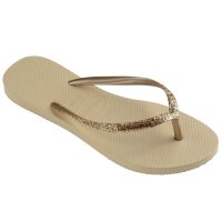 HAVAIANAS SLIM GLITTER II SAND GREY 39/40